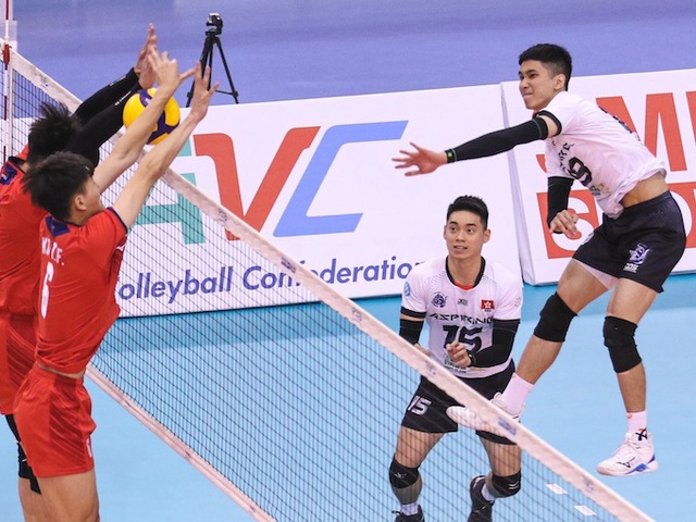 Kết quả giải bóng chuyền vô địch các CLB nam châu Á 2023