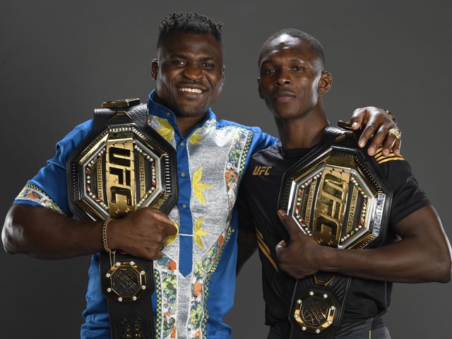 Israel Adesanya bênh vực Francis Ngannou khi quyết tâm thay đổi UFC