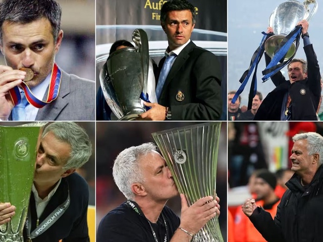 Mourinho có phải HLV duy nhất thắng mọi trận chung kết cúp châu Âu?