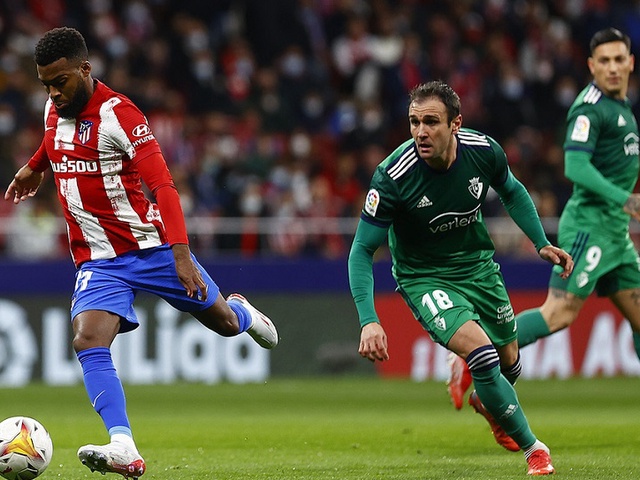 Nhận định Atletico Madrid vs Osasuna: Chủ nhà sửa sai