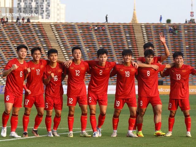 U23 Việt Nam có cơ hội lớn lần thứ 5 liên tiếp dự VCK U23 châu Á