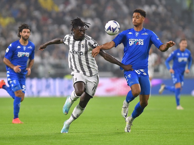 Nhận định Empoli vs Juventus: Xây chắc ngôi nhì