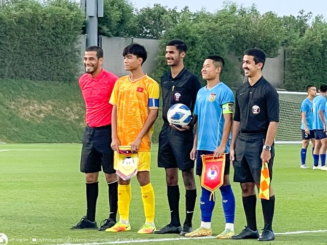 U17 Việt Nam “ngẫu hứng” đá giao hữu với Lào, bị đối thủ cầm hòa không bàn thắng