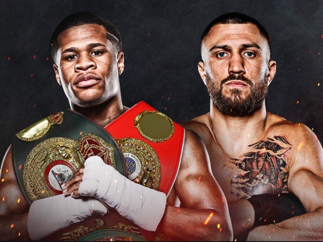 Trực tiếp Boxing: Devin Haney vs Vasyl Lomachenko