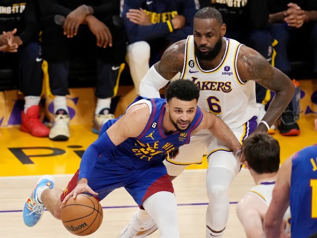 Denver Nuggets chơi trận đấu hoàn hảo, Los Angeles Lakers thua 3-0 tại chung kết miền Tây