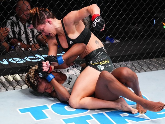 UFC Fight Night 223: Mackenzie Dern trở lại, Joaquin Buckley tung knockout thần sầu