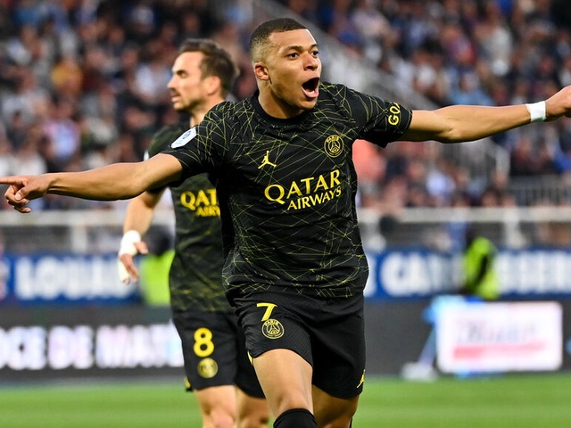 Mbappe lập cú đúp, PSG coi như vô địch Ligue 1 sớm 2 vòng đấu