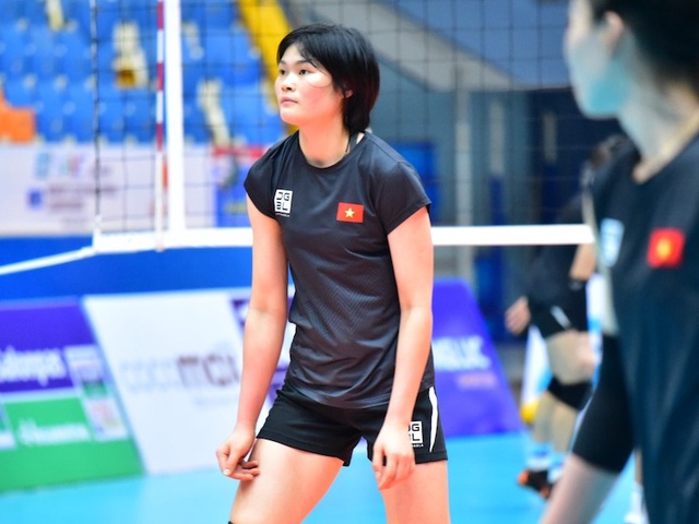 Đội trưởng Thái Bình Nguyễn Thị Uyên xin rút khỏi tuyển bóng chuyền nữ Việt Nam