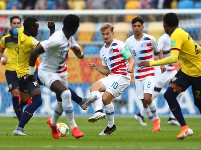 Nhận định U20 Mỹ vs U20 Fiji: Vật lót đường