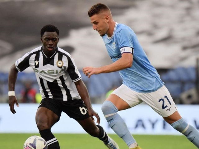 Tỷ lệ kèo trận Udinese vs Lazio, Serie A, 1h45 ngày 22/5