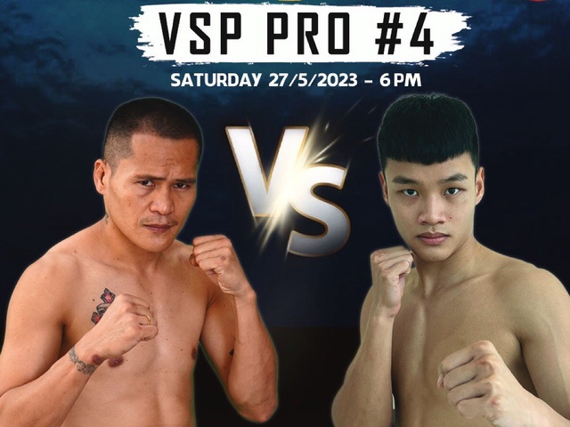 VSP Pro 4: Võ sĩ tuyển Boxing quốc gia đối đầu lão làng người Philippines