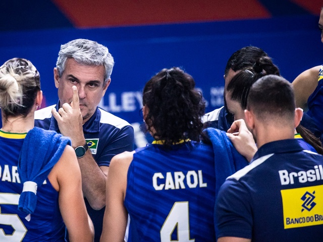 Brazil công bố đội hình tham dự tuần 1 giải bóng chuyền VNL 2023