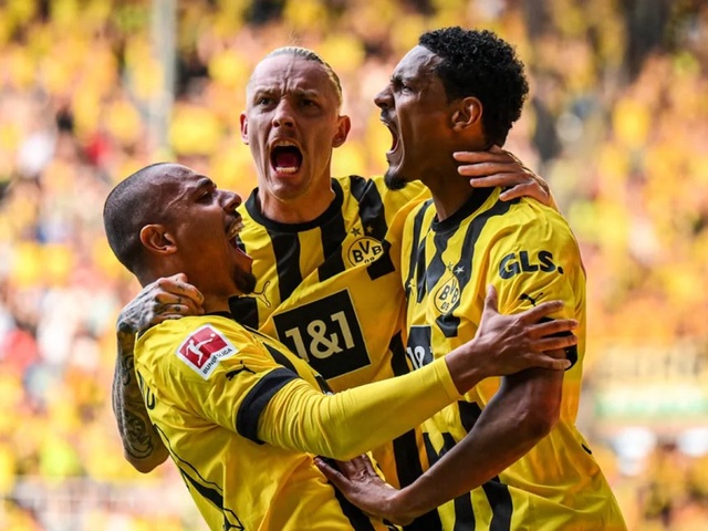 Kịch bản để Dortmund vô địch ở vòng cuối sau khi vượt qua Bayern