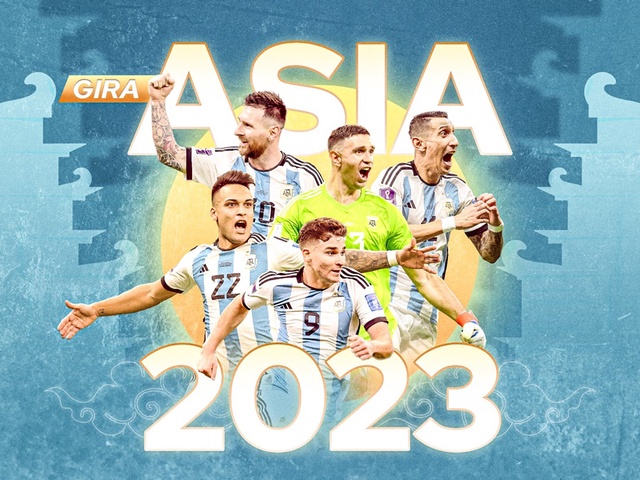 Vừa giành HCV SEA Games 32, Indonesia gây sốc: Mời Messi cùng Argentina sang đá giao hữu