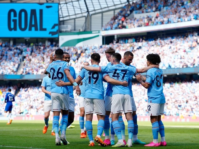 Danh sách đội hình Man City vô địch Ngoại hạng Anh 2022/23