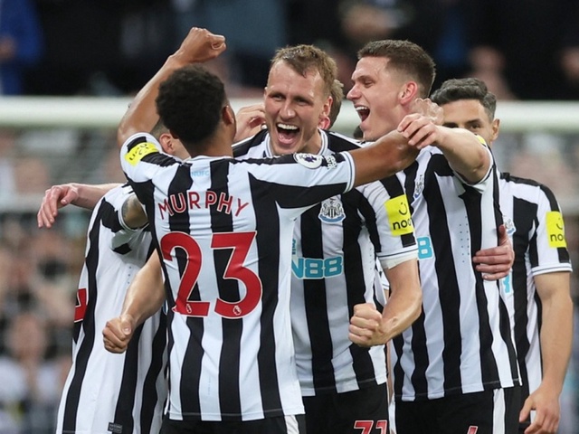 Newcastle giành vé dự Champions League, đẩy MU và Liverpool vào cuộc tranh chấp