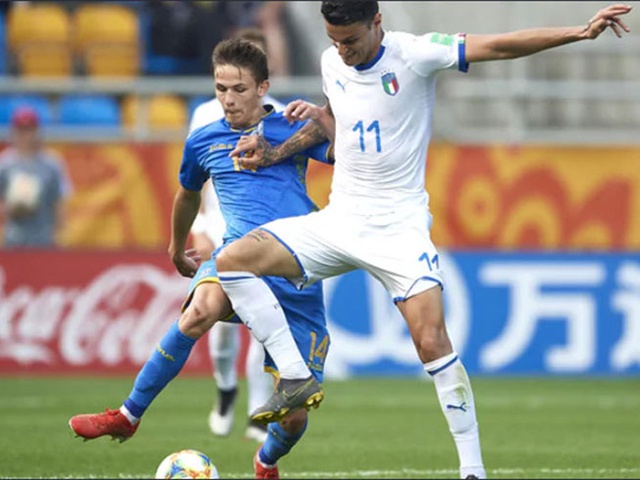 Nhận định U20 Italia vs U20 Nigeria: Thị uy sức mạnh