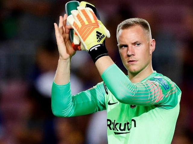 Barca thua trận thứ 2 liên tiếp, Ter Stegen vẫn giành giải Zamora