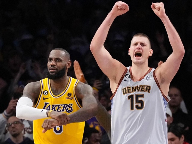 Từ chối 40 điểm của LeBron James, Nikola Jokic cùng Denver Nuggets tiến vào NBA Finals 2023