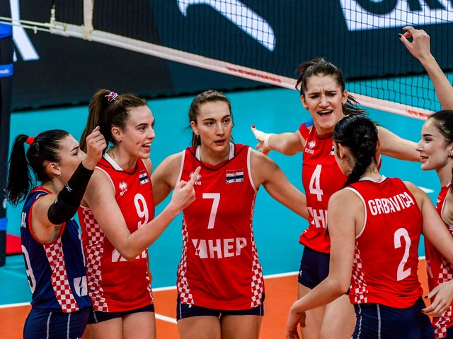 Bóng chuyền nữ Croatia háo hức trước ngày hiện thực hóa giấc mơ VNL 2023