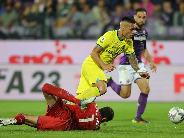 Đội hình ra sân dự kiến Fiorentina vs Inter: Lautaro Martinez trở lại