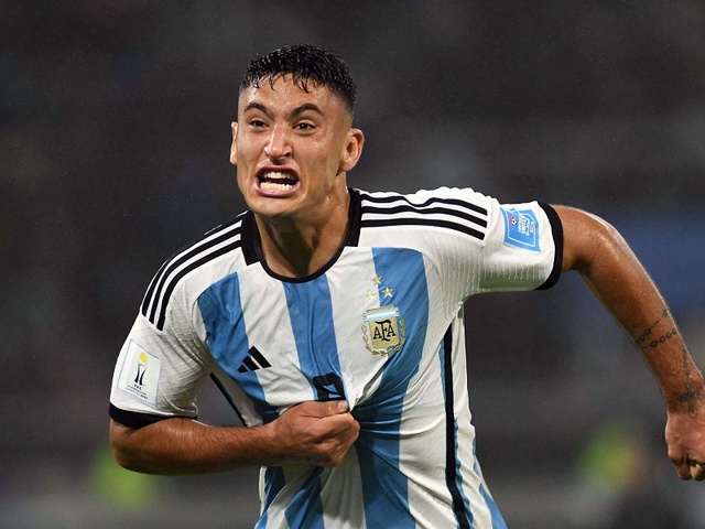 Kết quả giải vô địch U20 thế giới: Argentina toàn thắng