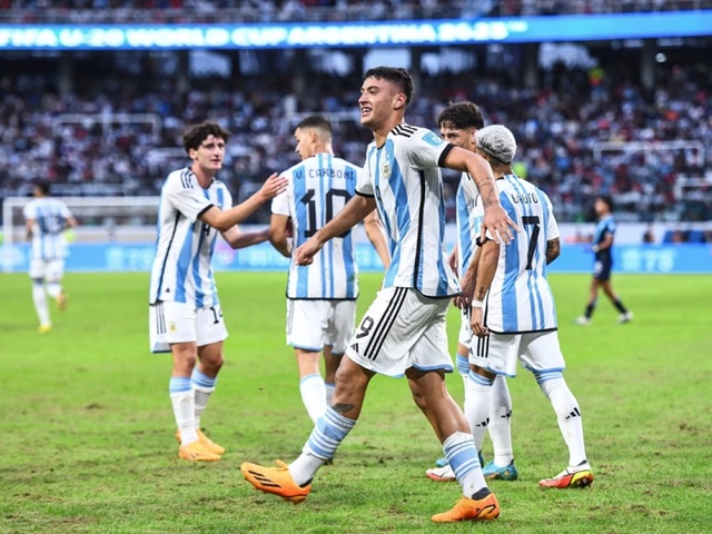 Argentina khởi đầu hoàn hảo ở giải vô địch U20 thế giới