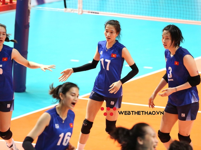 Đội tuyển bóng chuyền nữ hội quân, tập luyện buổi đầu tiên cho AVC Challenge Cup 2023