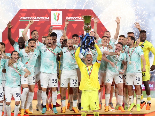 Inter lần thứ 9 đoạt Coppa Italia, xứng danh nữ hoàng đấu cúp