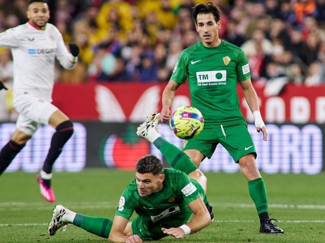 Tỷ lệ kèo trận Elche vs Sevilla, La Liga, 0h30 ngày 25/5