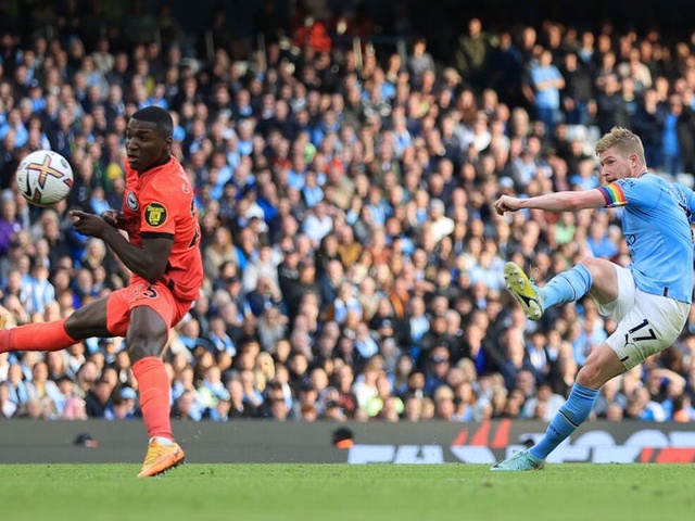 Tỷ lệ kèo trận Brighton vs Man City, Ngoại hạng Anh, 2h ngày 25/5