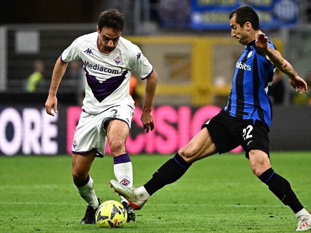 Tỷ lệ kèo trận Fiorentina vs Inter, Coppa Italia, 2h ngày 25/5