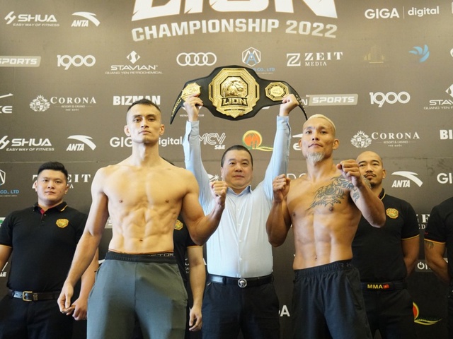 LION Championship 06: Quang Lộc tái đấu Kamil, Trần Ngọc Lượng trở lại