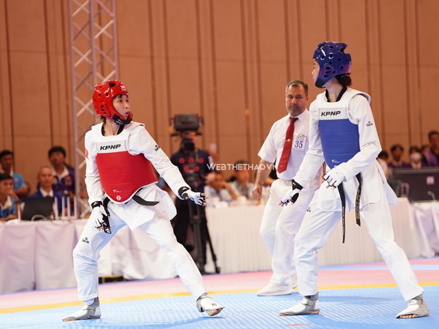 Taekwondo Việt Nam dự giải Vô địch Thế giới 2023, tích điểm dự Olympic 2024