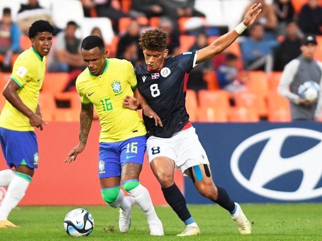Kết quả giải vô địch U20 thế giới: Brazil thắng đậm, Italia gục ngã