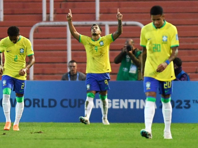 Brazil phục hận bằng chiến thắng huỷ diệt ở giải U20 thế giới