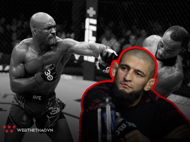Khamzat Chimaev sẽ trở lại ở UFC 294, Kamaru Usman liên tục bị réo tên
