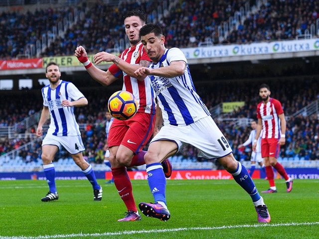 Nhận định Atletico vs Sociedad: Điểm tựa sân nhà