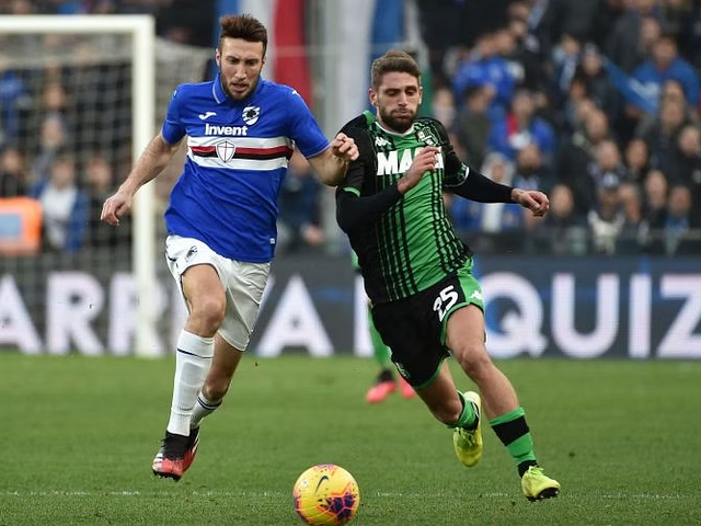 Nhận định Sampdoria vs Sassuolo: Vớt vát thể diện
