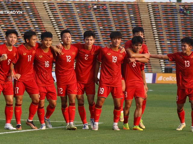 U23 Việt Nam rơi vào bảng dễ, sáng cửa giành vé dự VCK U23 châu Á 2024