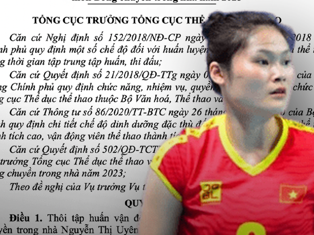 Nguyễn Thị Uyên chính thức chia tay đội tuyển bóng chuyền nữ Việt Nam