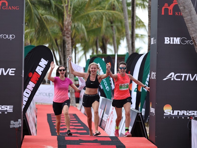 Phú Quốc trở thành địa điểm tổ chức IRONMAN 70.3 thứ 2 tại Việt Nam
