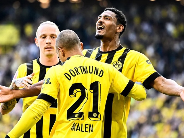 Mùa giải đáng kinh ngạc của Haller khi Dortmund chuẩn bị vô địch