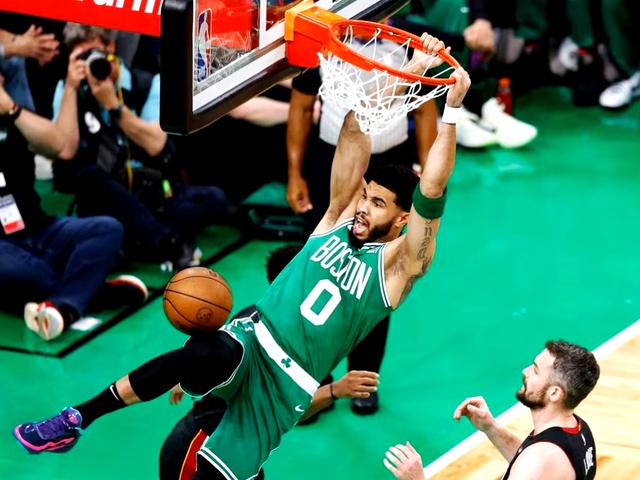 Jimmy Butler “mất tích”, Jayson Tatum cùng Boston Celtics rút ngắn tỷ số series xuống 3-2