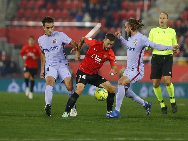 Nhận định Barcelona vs Mallorca: Cảnh giác với nhà vô địch