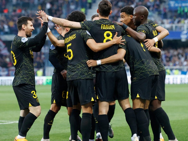 PSG vô địch Ligue 1 vào đêm nay với điều kiện…
