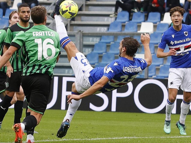 Tỷ lệ kèo trận Sampdoria vs Sassuolo, Serie A, 1h45 ngày 27/5