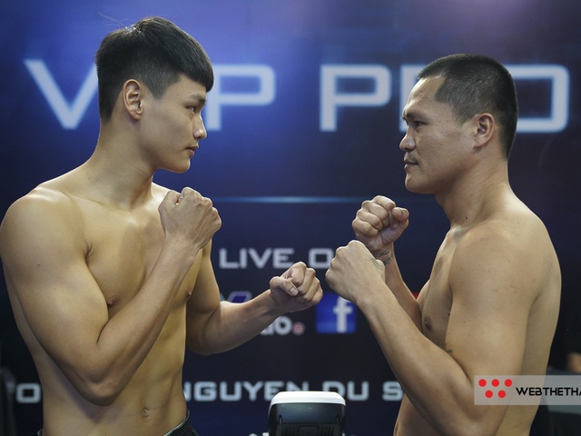 Trực tiếp VSP Pro 4: Võ sĩ tuyển Boxing quốc gia đối đầu cao thủ Philippines