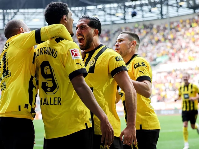 Dortmund sẽ vô địch với số vòng chiếm ngôi đầu ít nhất lịch sử?