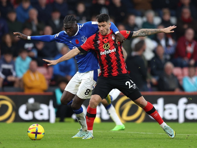 Nhận định Everton vs Bournemouth: Tự quyết định số phận